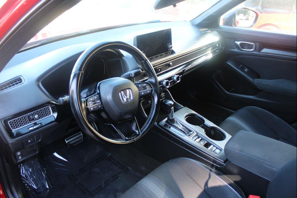 used 2022 Honda Civic car, priced at $13,999