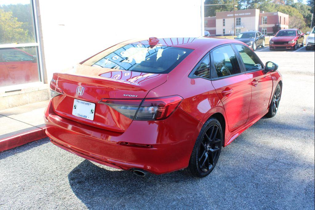 used 2022 Honda Civic car, priced at $13,999