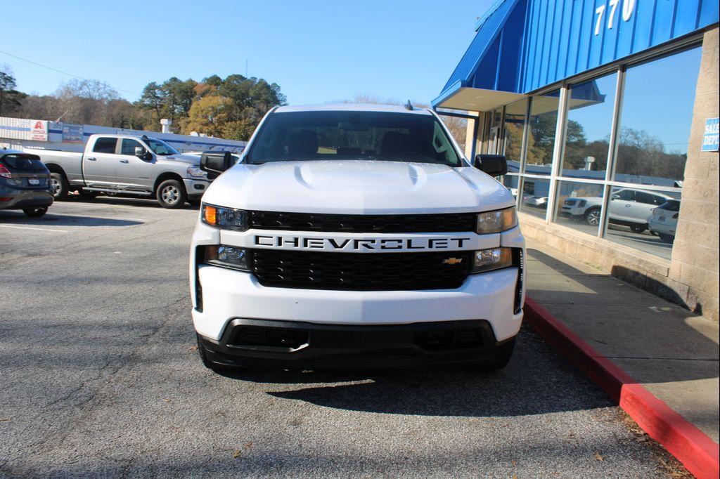 used 2021 Chevrolet Silverado 1500 car, priced at $21,999