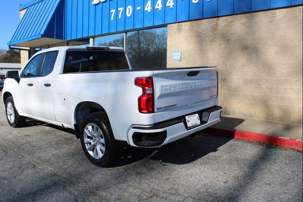 used 2021 Chevrolet Silverado 1500 car, priced at $21,999