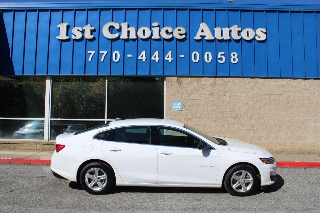 used 2023 Chevrolet Malibu car, priced at $12,999