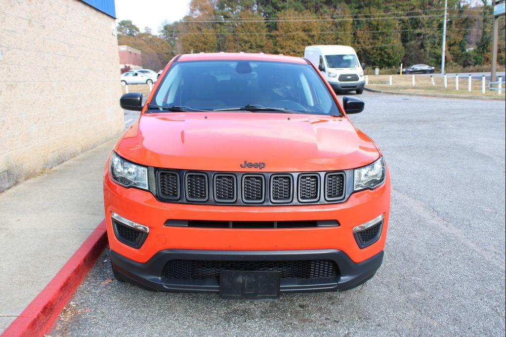 used 2017 Jeep New Compass car, priced at $15,000