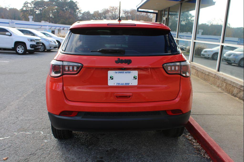 used 2017 Jeep New Compass car, priced at $15,000