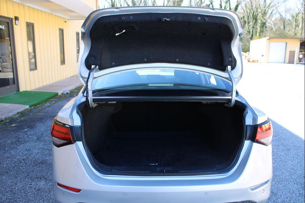 used 2021 Nissan Sentra car, priced at $10,999