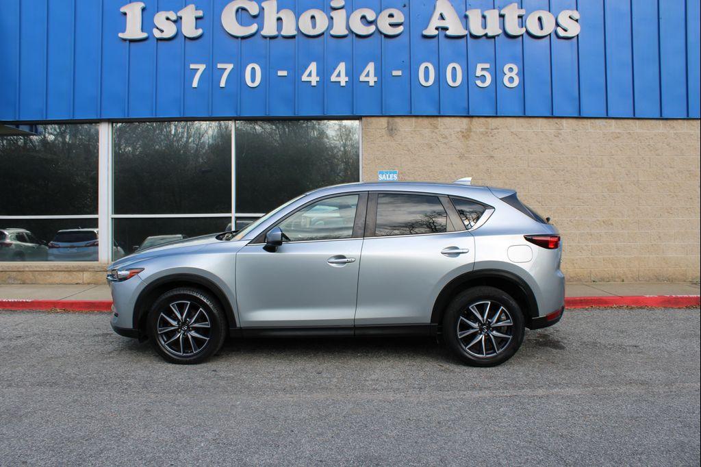 used 2018 Mazda CX-5 car, priced at $10,999