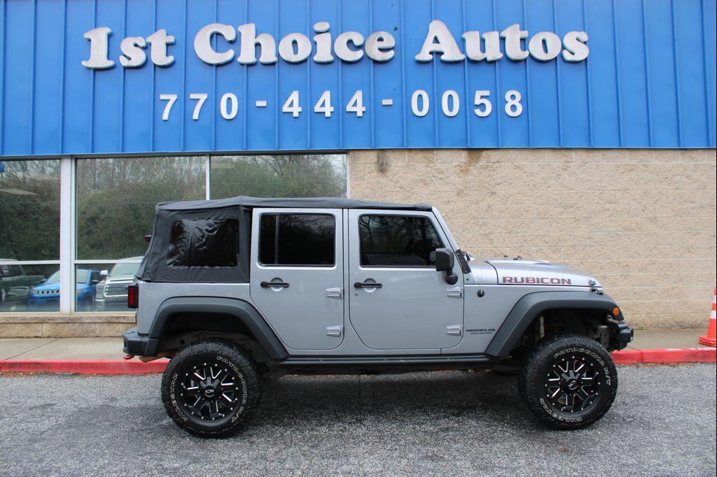 used 2016 Jeep Wrangler Unlimited car, priced at $17,999