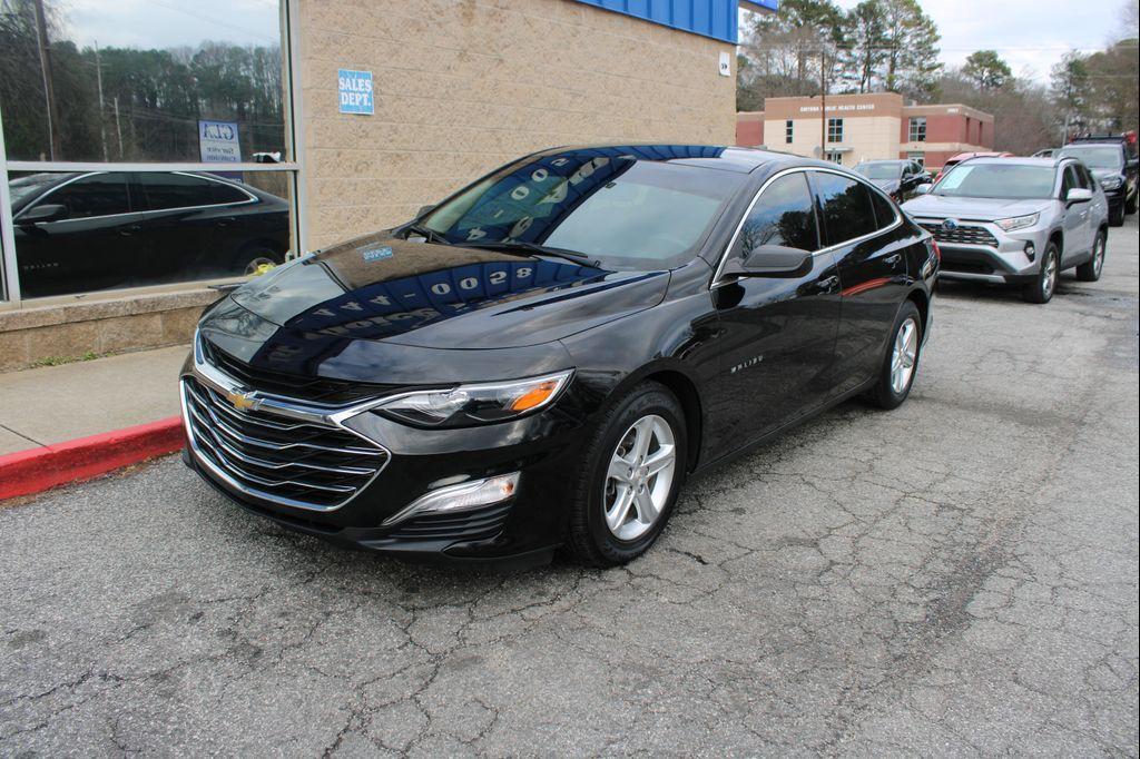 used 2024 Chevrolet Malibu car, priced at $13,999