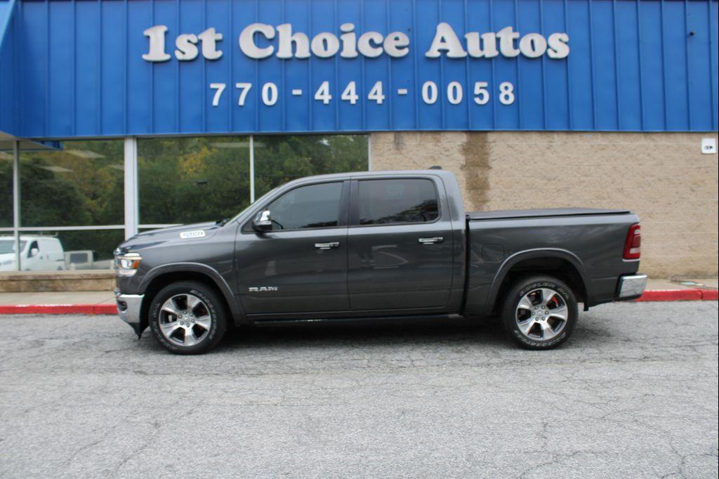 used 2019 Ram 1500 car, priced at $18,000