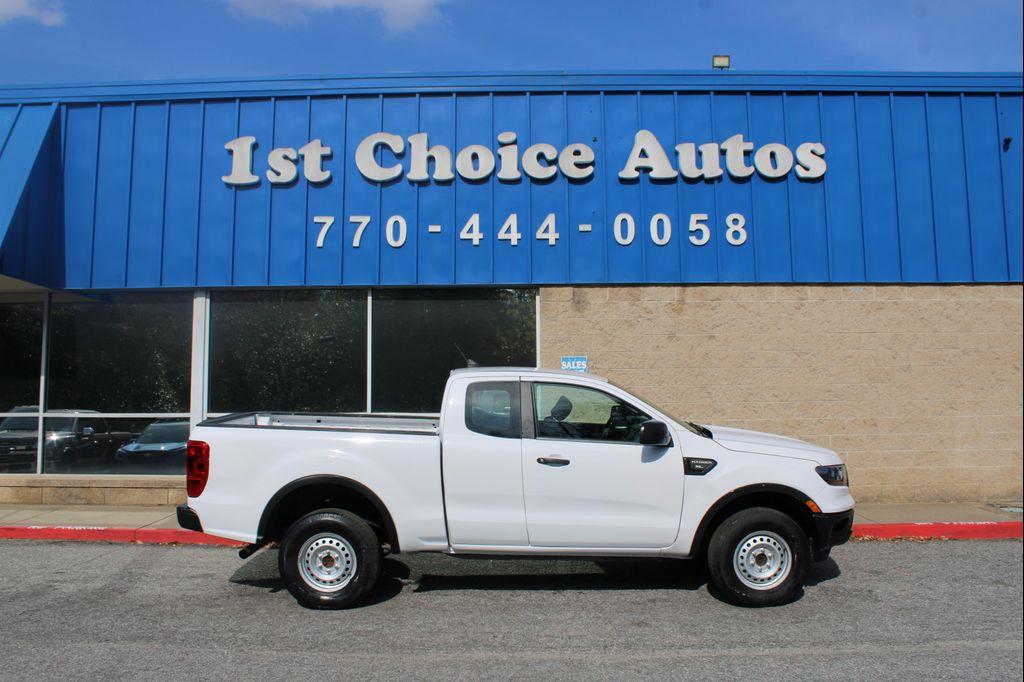 used 2020 Ford Ranger car, priced at $12,999