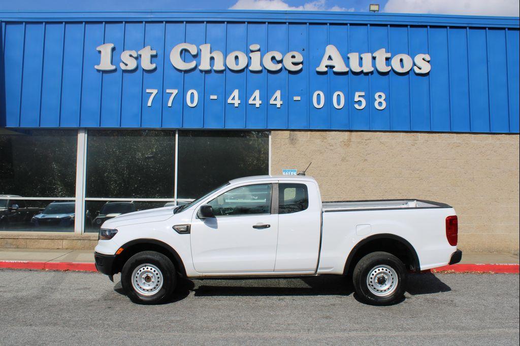 used 2020 Ford Ranger car, priced at $12,999