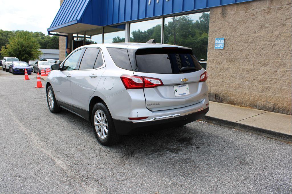 used 2020 Chevrolet Equinox car, priced at $9,999
