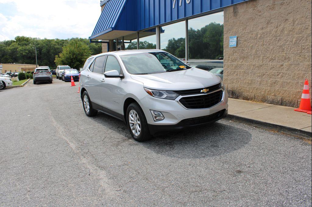 used 2020 Chevrolet Equinox car, priced at $9,999