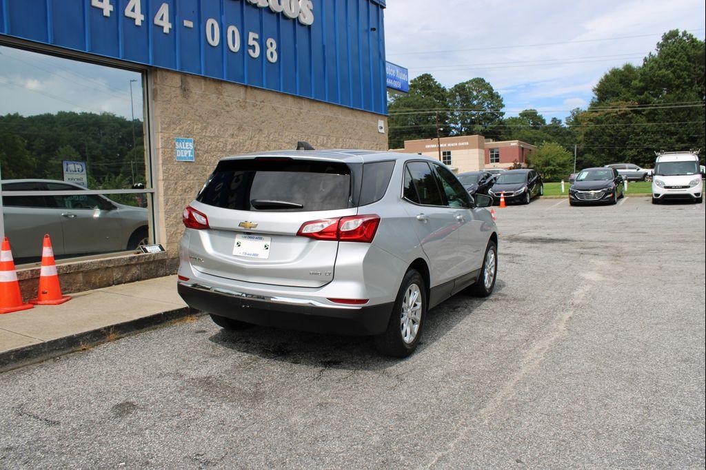 used 2020 Chevrolet Equinox car, priced at $9,999