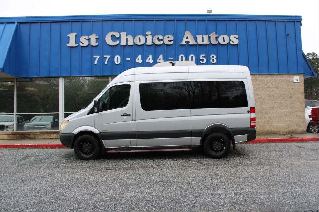 used 2012 Mercedes-Benz Sprinter car, priced at $19,999