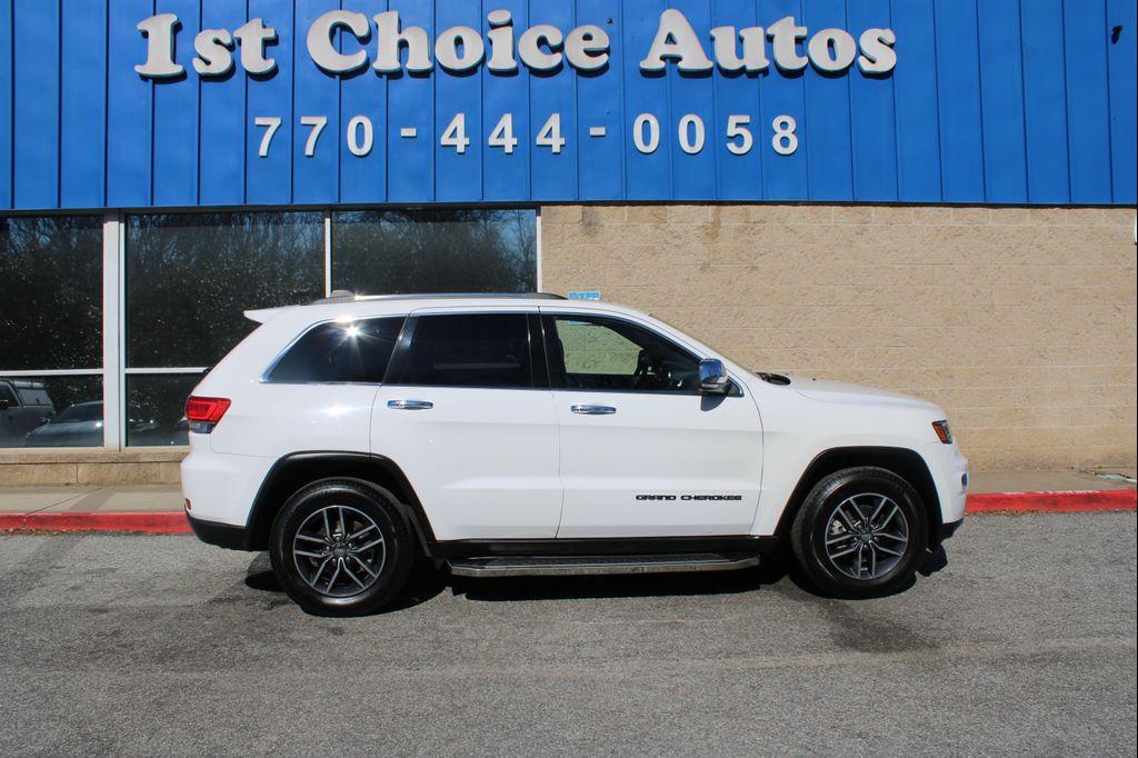 used 2017 Jeep Grand Cherokee car, priced at $10,999