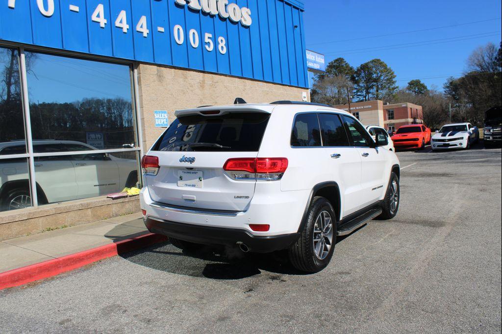 used 2017 Jeep Grand Cherokee car, priced at $10,999