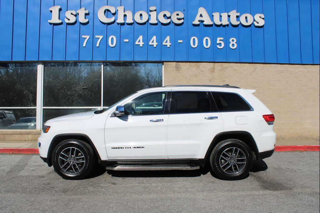 used 2017 Jeep Grand Cherokee car, priced at $10,999