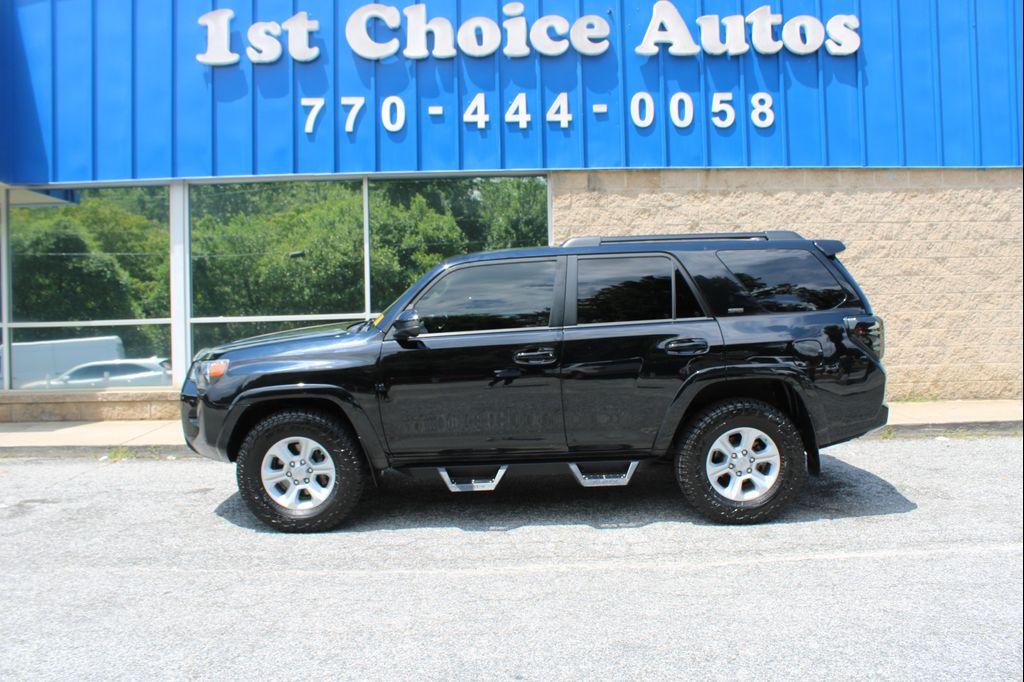 used 2019 Toyota 4Runner car, priced at $22,999