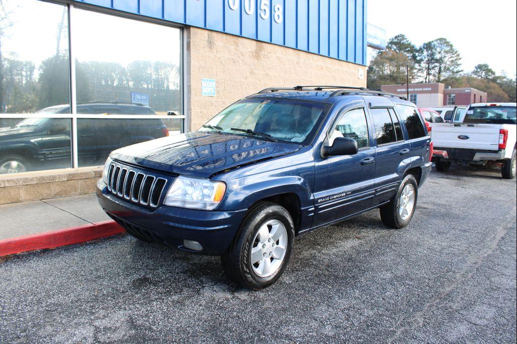 used 2001 Jeep Grand Cherokee car, priced at $4,299