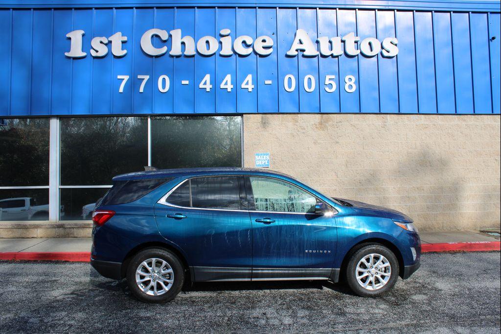 used 2020 Chevrolet Equinox car, priced at $8,500