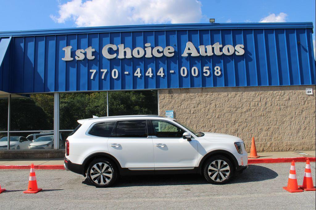 used 2020 Kia Telluride car, priced at $20,999