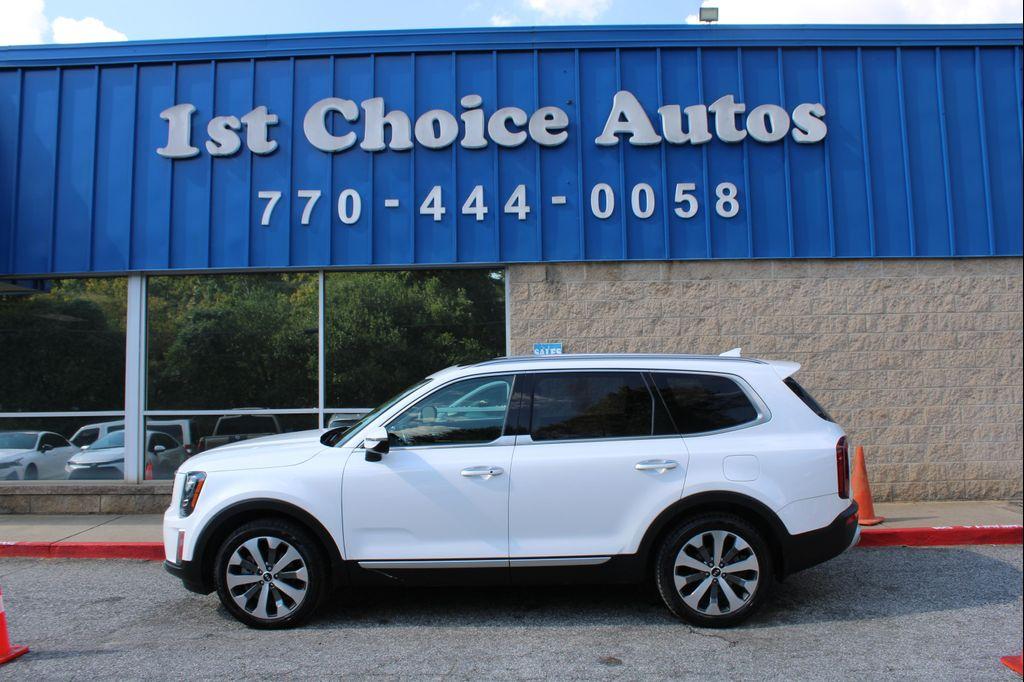 used 2020 Kia Telluride car, priced at $20,999