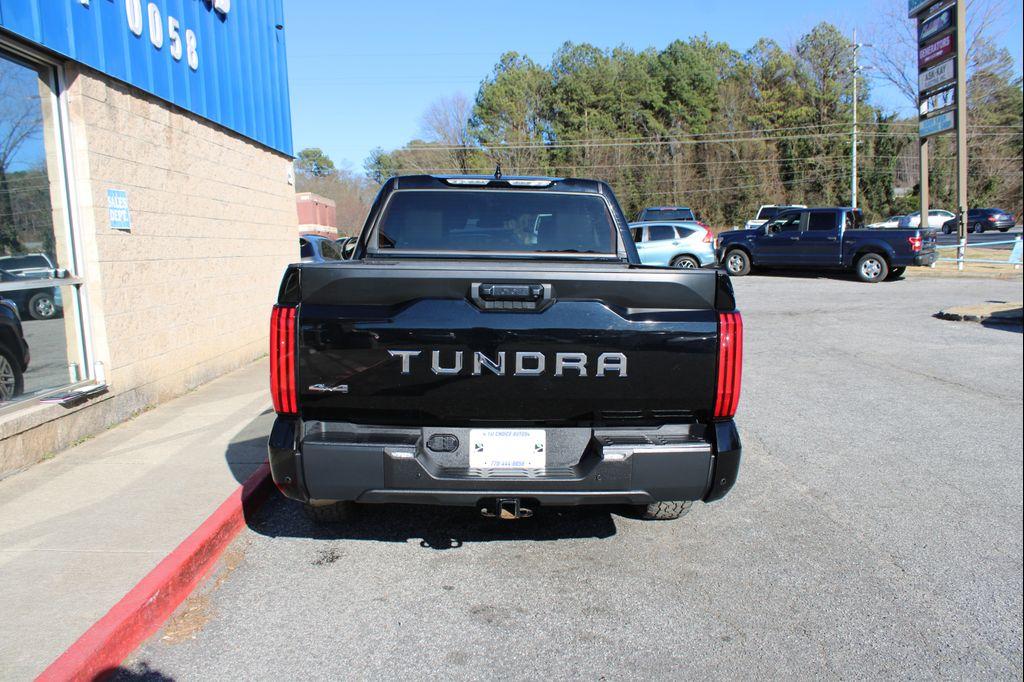 used 2023 Toyota Tundra car, priced at $32,999