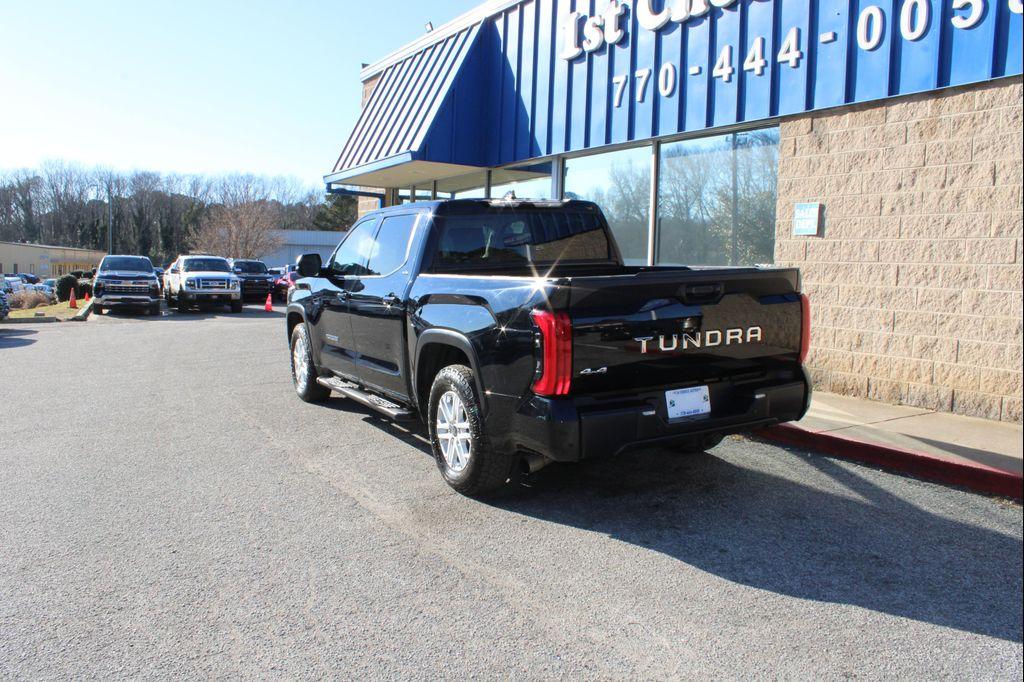 used 2023 Toyota Tundra car, priced at $32,999