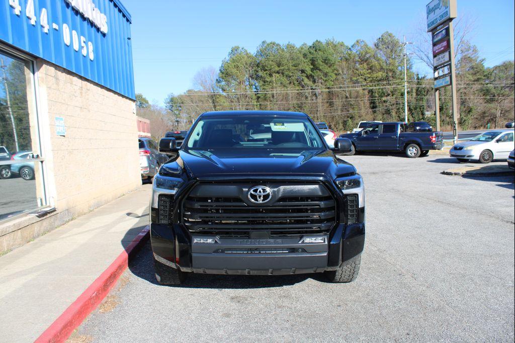 used 2023 Toyota Tundra car, priced at $32,999