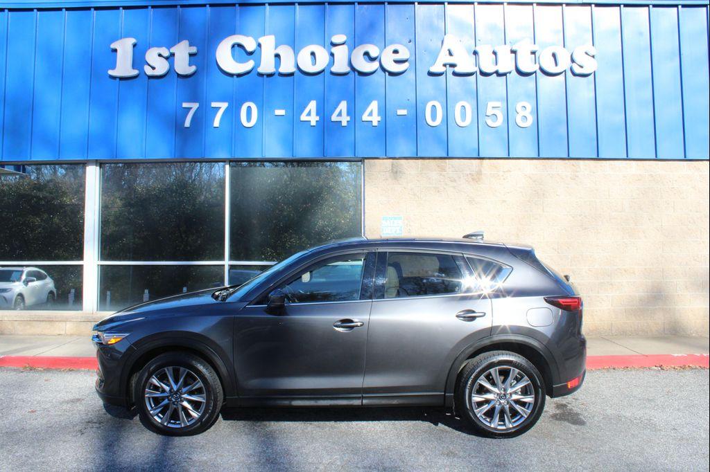used 2021 Mazda CX-5 car, priced at $19,999