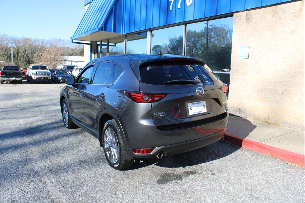 used 2021 Mazda CX-5 car, priced at $19,999