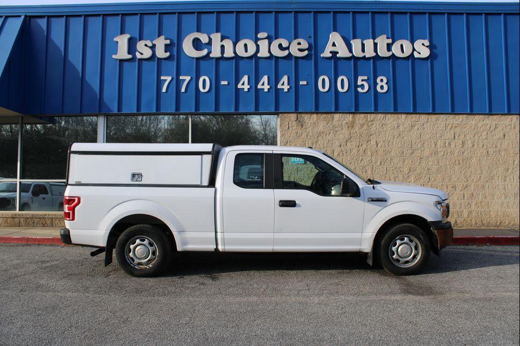 used 2018 Ford F-150 car, priced at $10,999