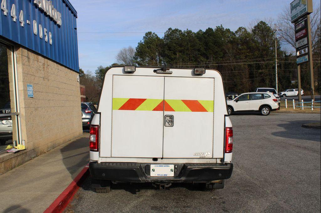 used 2018 Ford F-150 car, priced at $10,999