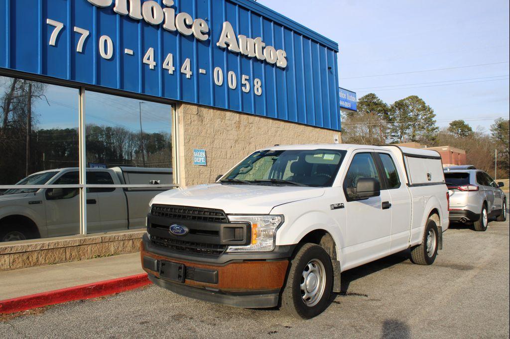 used 2018 Ford F-150 car, priced at $10,999
