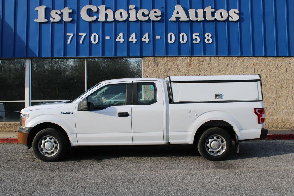used 2018 Ford F-150 car, priced at $10,999