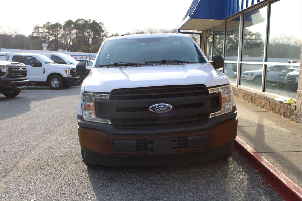 used 2018 Ford F-150 car, priced at $10,999