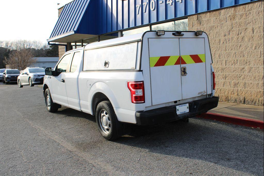 used 2018 Ford F-150 car, priced at $10,999