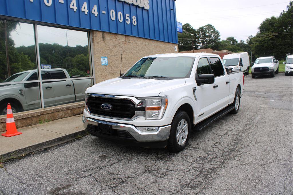 used 2022 Ford F-150 car, priced at $18,999