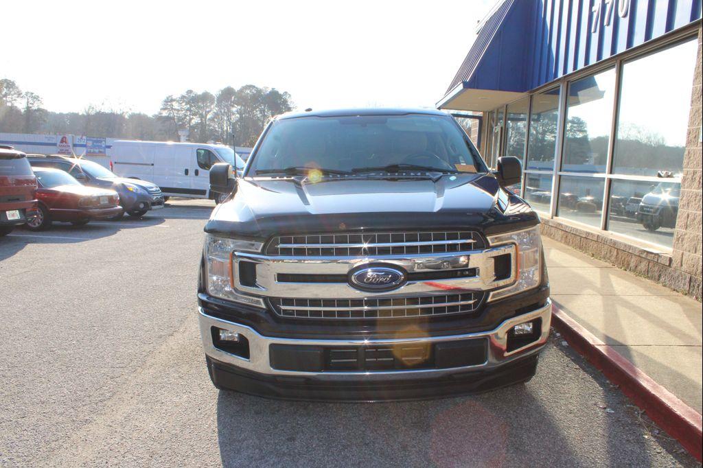 used 2018 Ford F-150 car, priced at $20,999