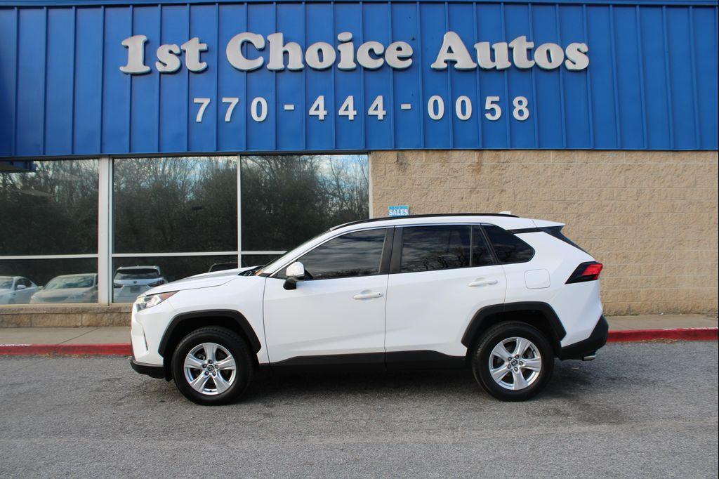 used 2021 Toyota RAV4 car, priced at $20,999