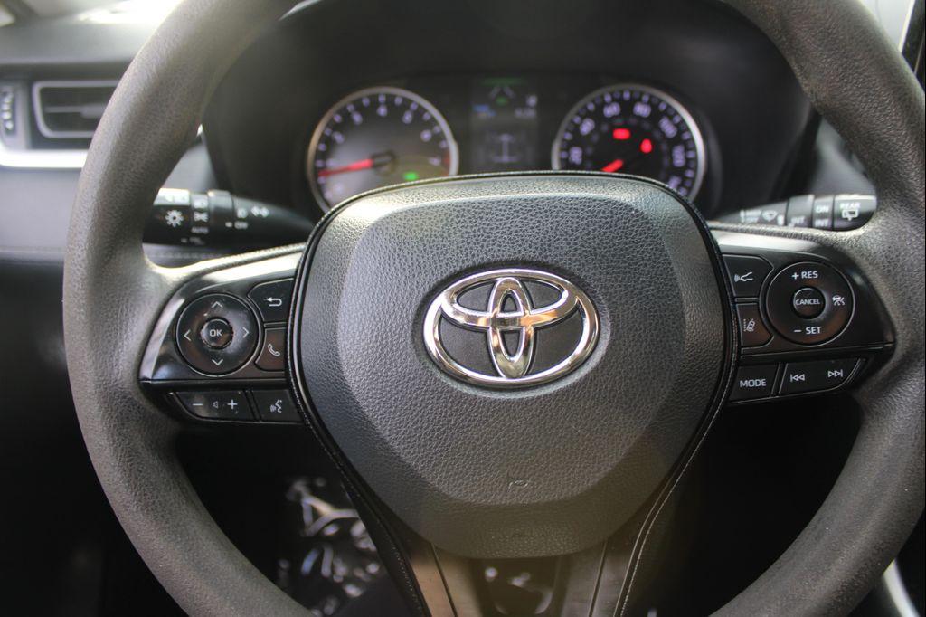 used 2021 Toyota RAV4 car, priced at $20,999