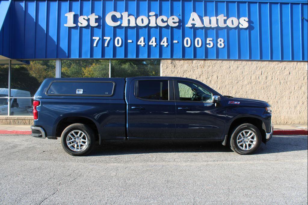 used 2021 Chevrolet Silverado 1500 car, priced at $24,999