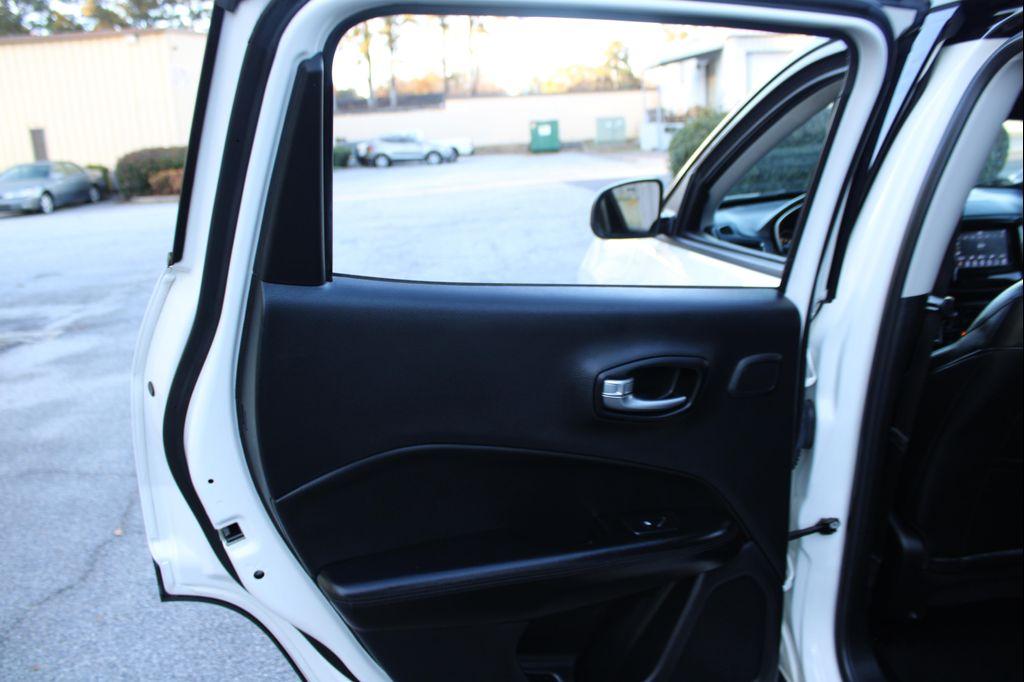 used 2021 Jeep Compass car, priced at $12,999