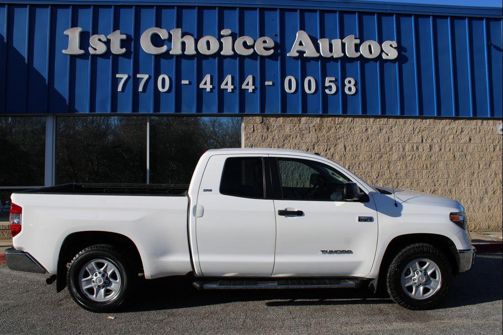 used 2019 Toyota Tundra car, priced at $19,999