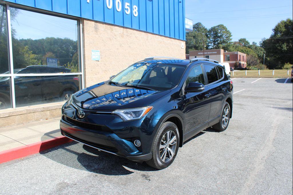 used 2018 Toyota RAV4 car, priced at $20,000