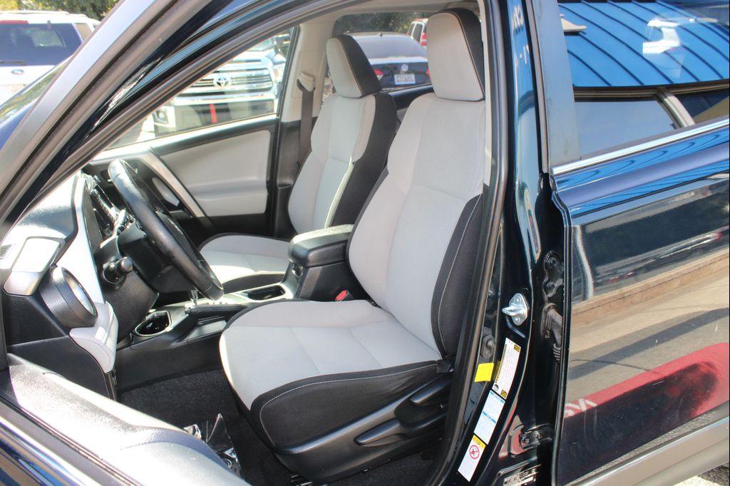 used 2018 Toyota RAV4 car, priced at $20,000