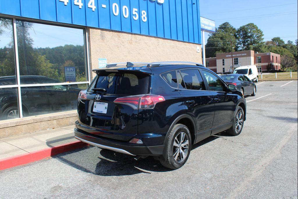 used 2018 Toyota RAV4 car, priced at $20,000