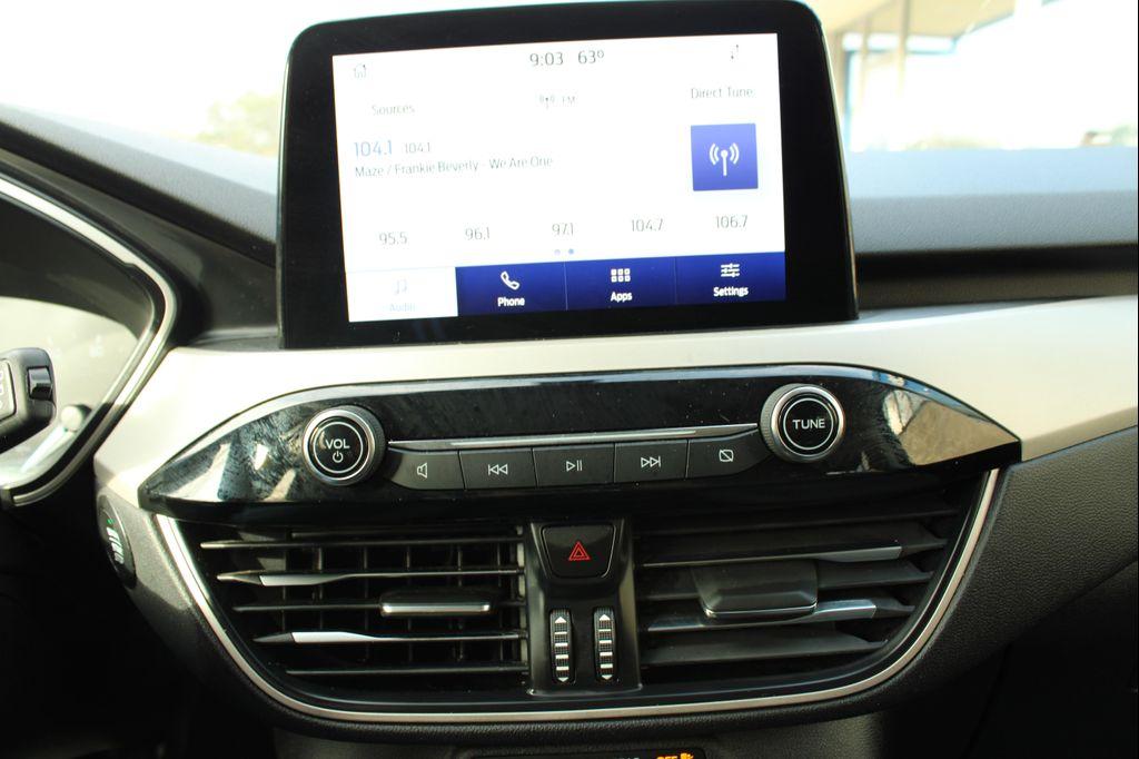 used 2021 Ford Escape car, priced at $11,999