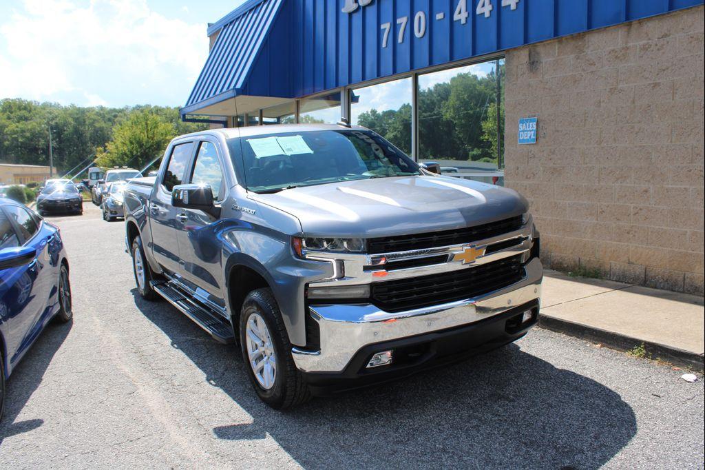 used 2021 Chevrolet Silverado 1500 car, priced at $24,999