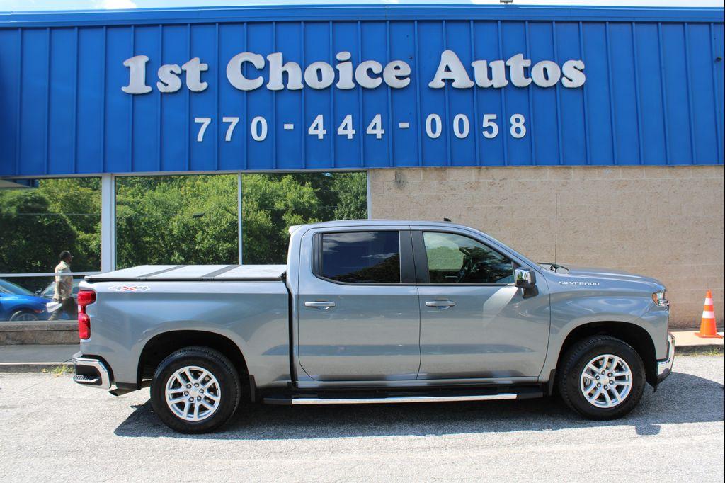 used 2021 Chevrolet Silverado 1500 car, priced at $24,999